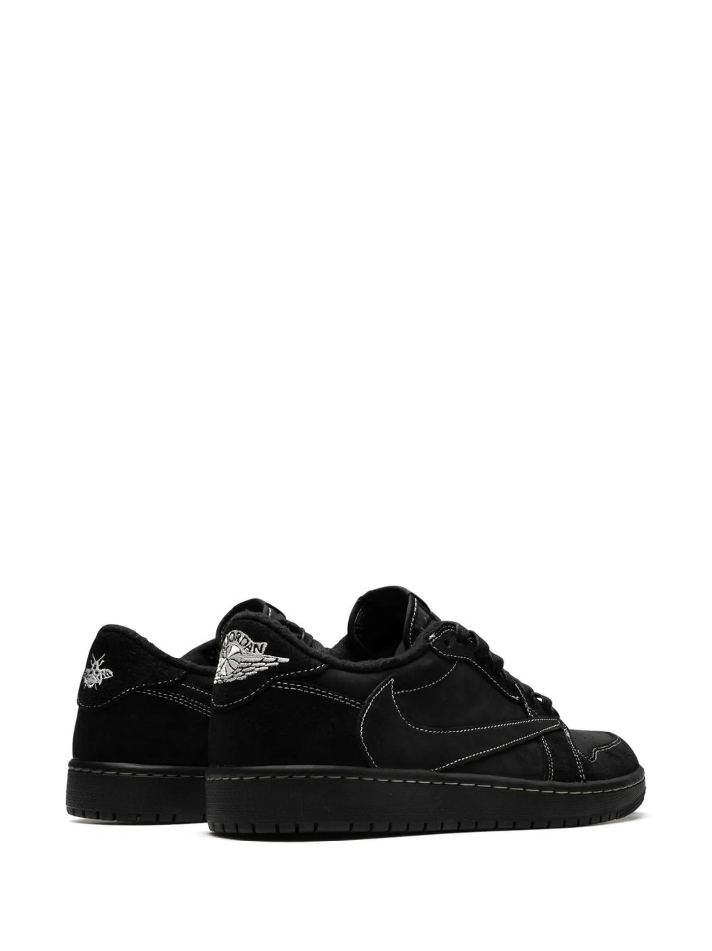 AJ1 Low X Travis Scott "Black Phantom"