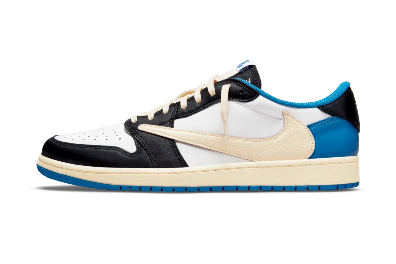 AJ1 Low X Travis Scott "Fragment"