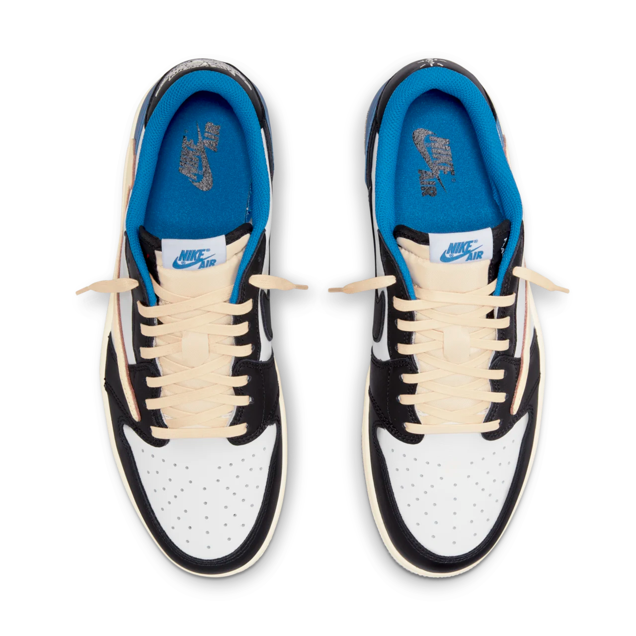 AJ1 Low X Travis Scott "Fragment"