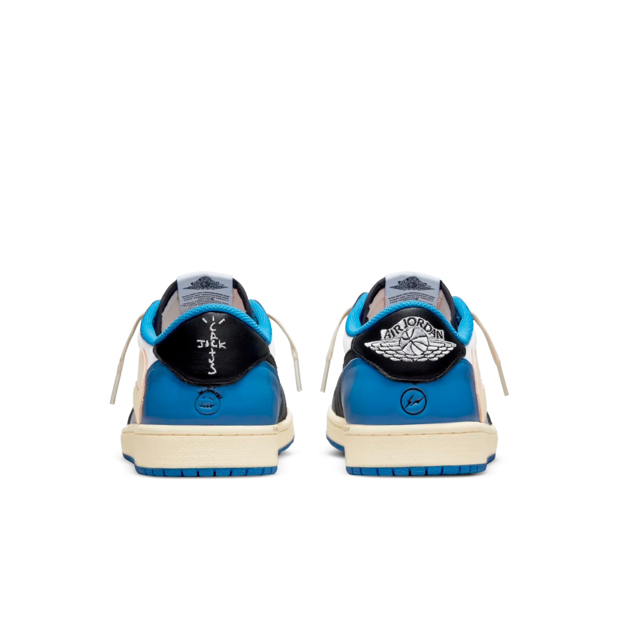 AJ1 Low X Travis Scott "Fragment"