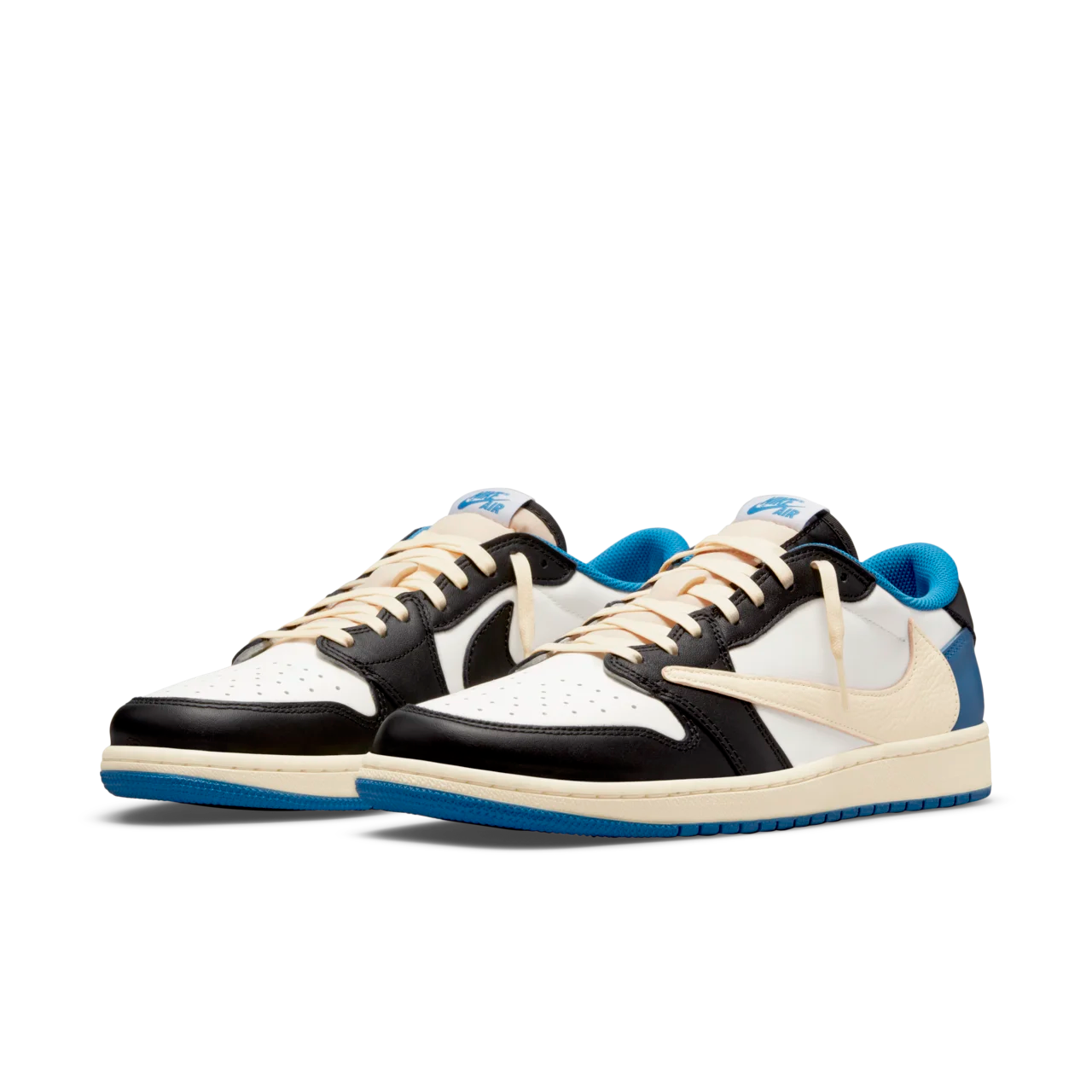AJ1 Low X Travis Scott "Fragment"