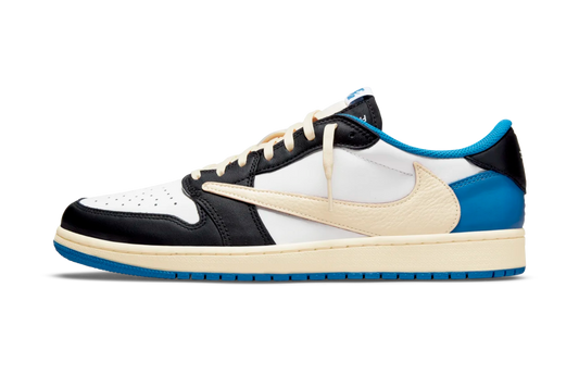 AJ1 Low X Travis Scott "Fragment"