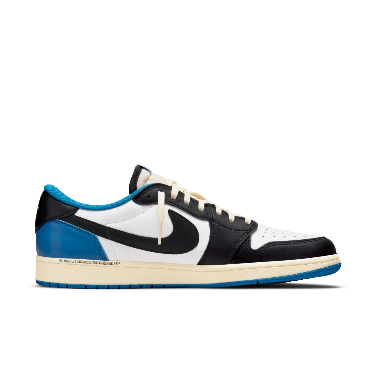 AJ1 Low X Travis Scott "Fragment"